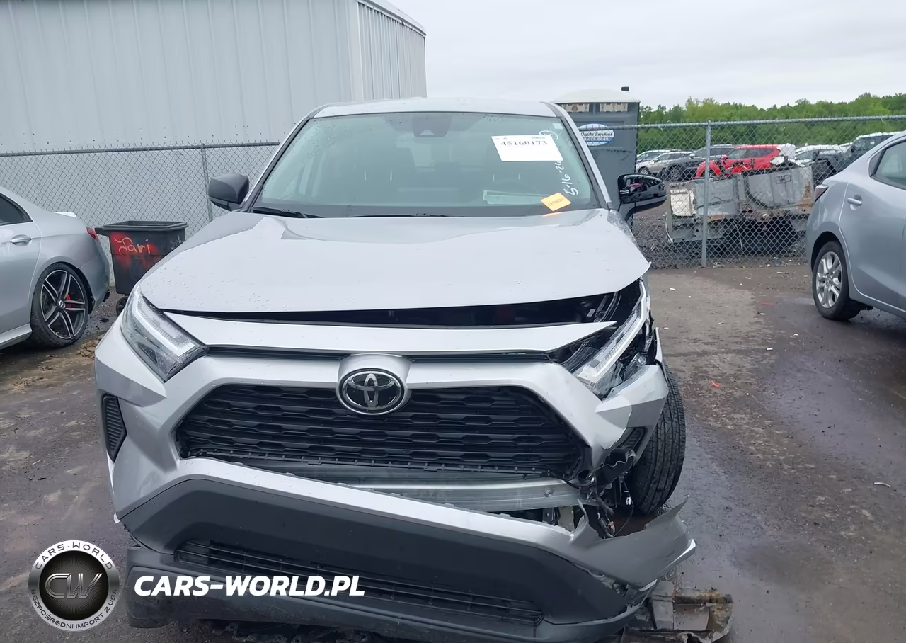 2025 Toyota Rav4 Le VIN:2T3F1RFV4SW573156 - 12