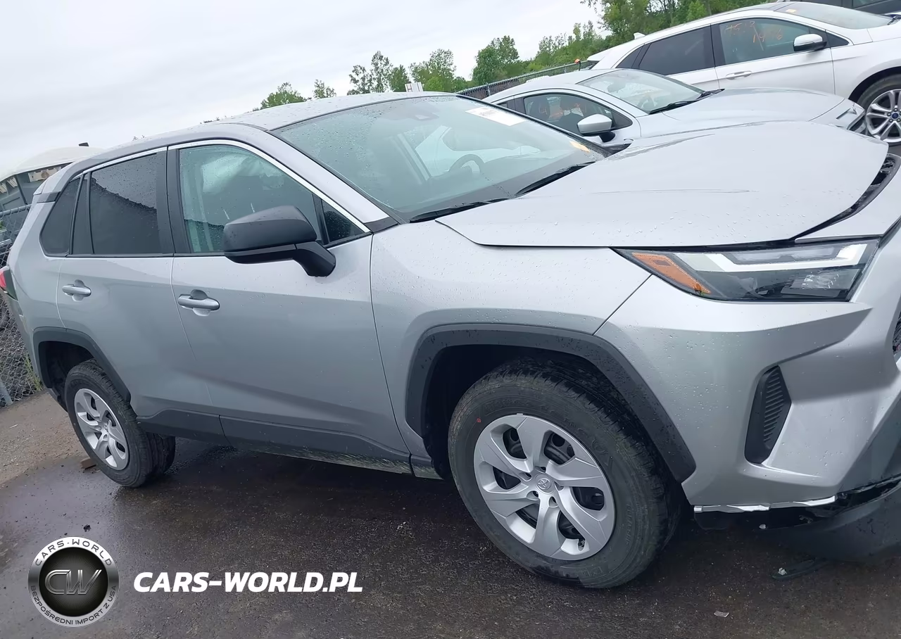 2025 Toyota Rav4 Le VIN:2T3F1RFV4SW573156 - 13