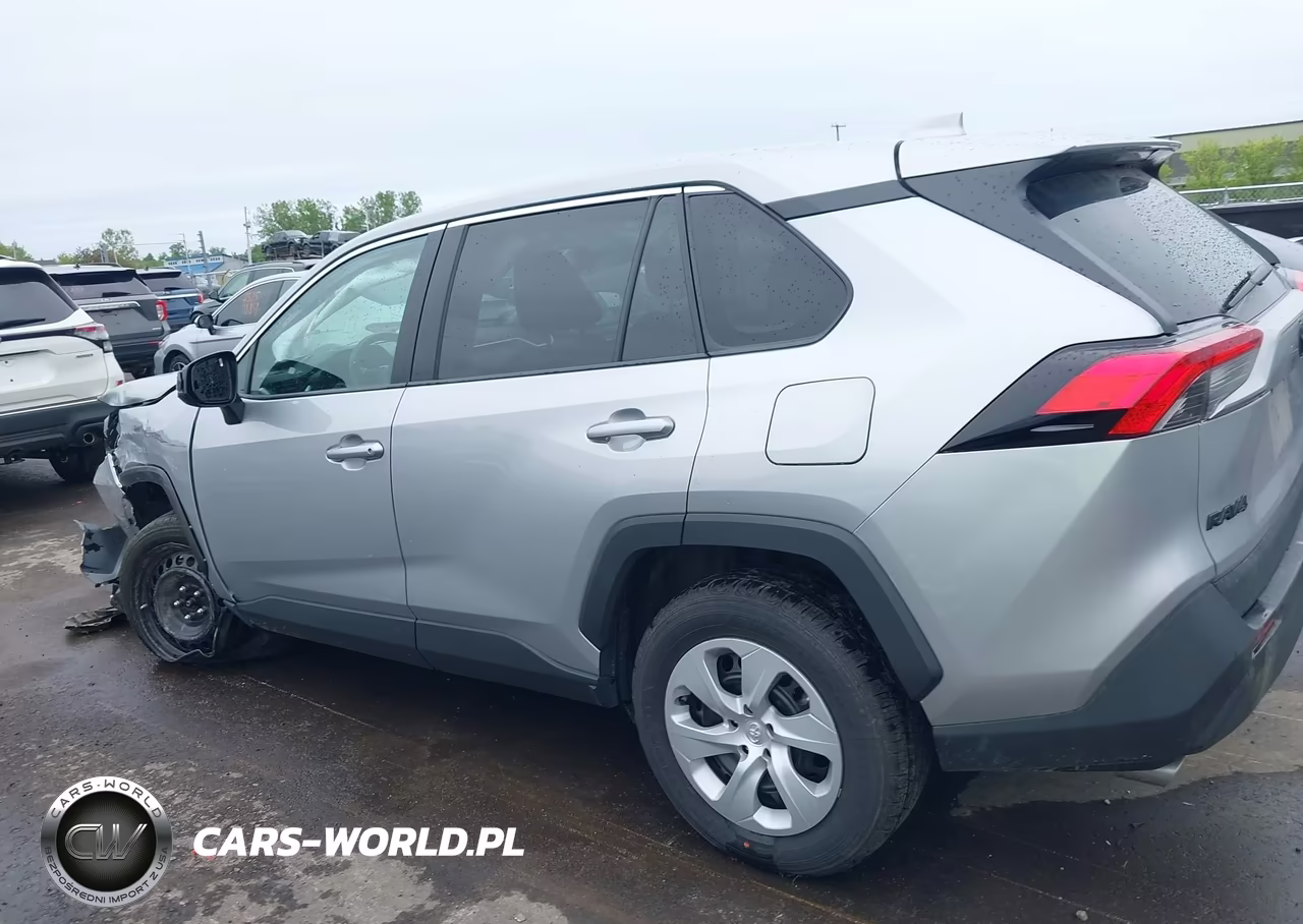 2025 Toyota Rav4 Le VIN:2T3F1RFV4SW573156 - 14