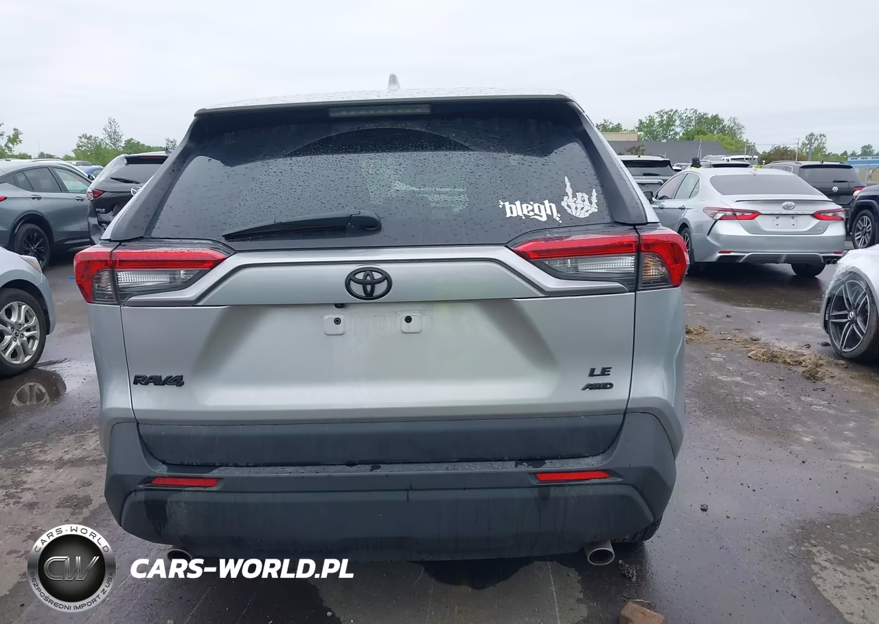 2025 Toyota Rav4 Le VIN:2T3F1RFV4SW573156 - 16