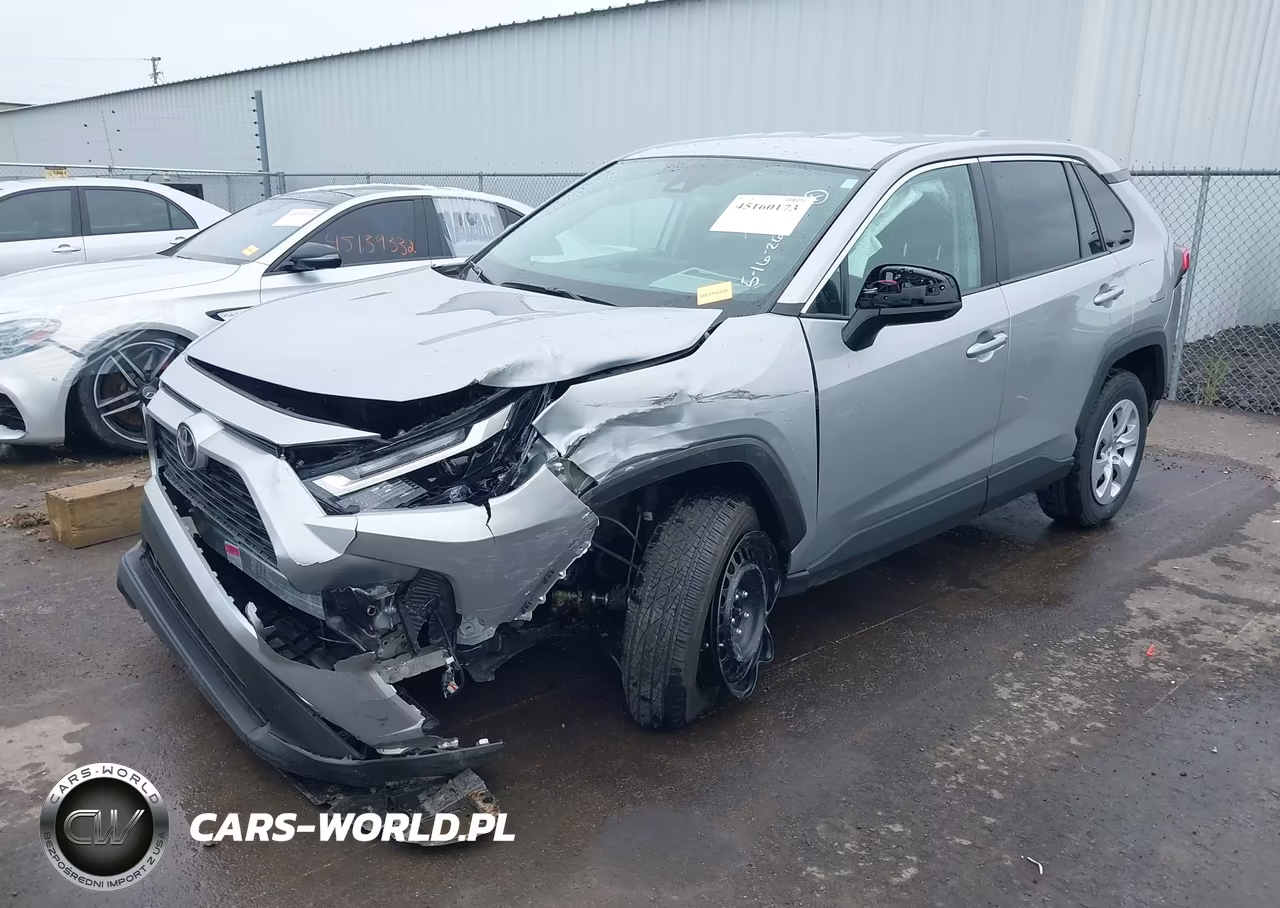 2025 Toyota Rav4 Le VIN:2T3F1RFV4SW573156 - 2