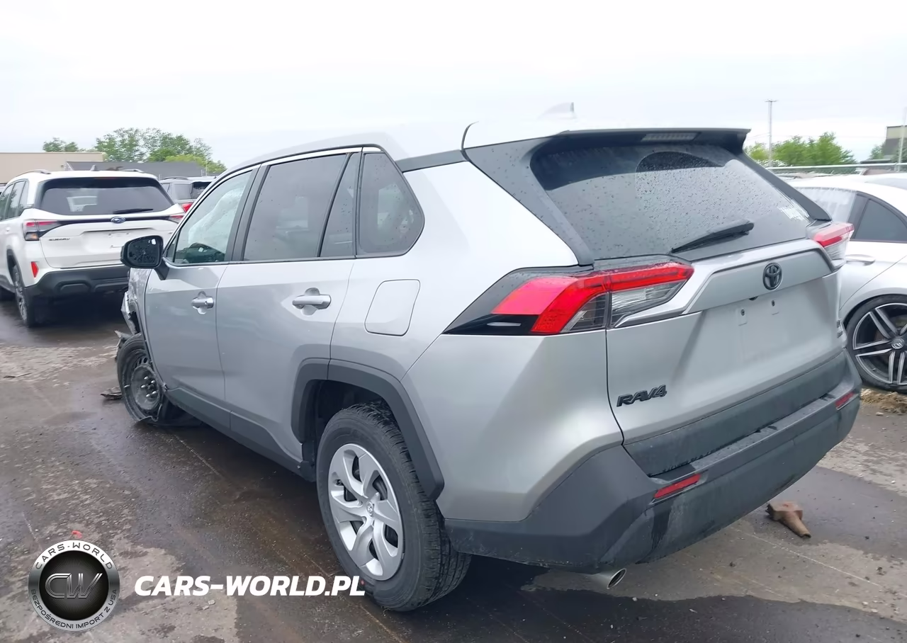 2025 Toyota Rav4 Le VIN:2T3F1RFV4SW573156 - 3
