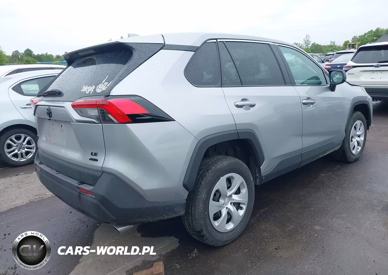 2025 Toyota Rav4 Le VIN:2T3F1RFV4SW573156 - 4