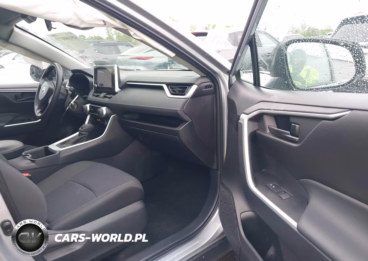 2025 Toyota Rav4 Le VIN:2T3F1RFV4SW573156 - 5