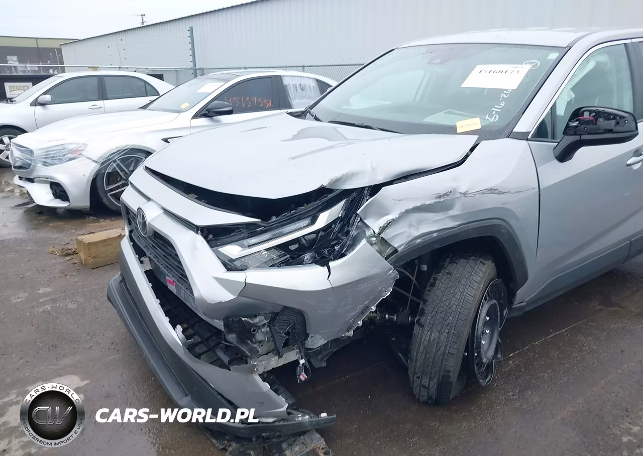 2025 Toyota Rav4 Le VIN:2T3F1RFV4SW573156 - 6