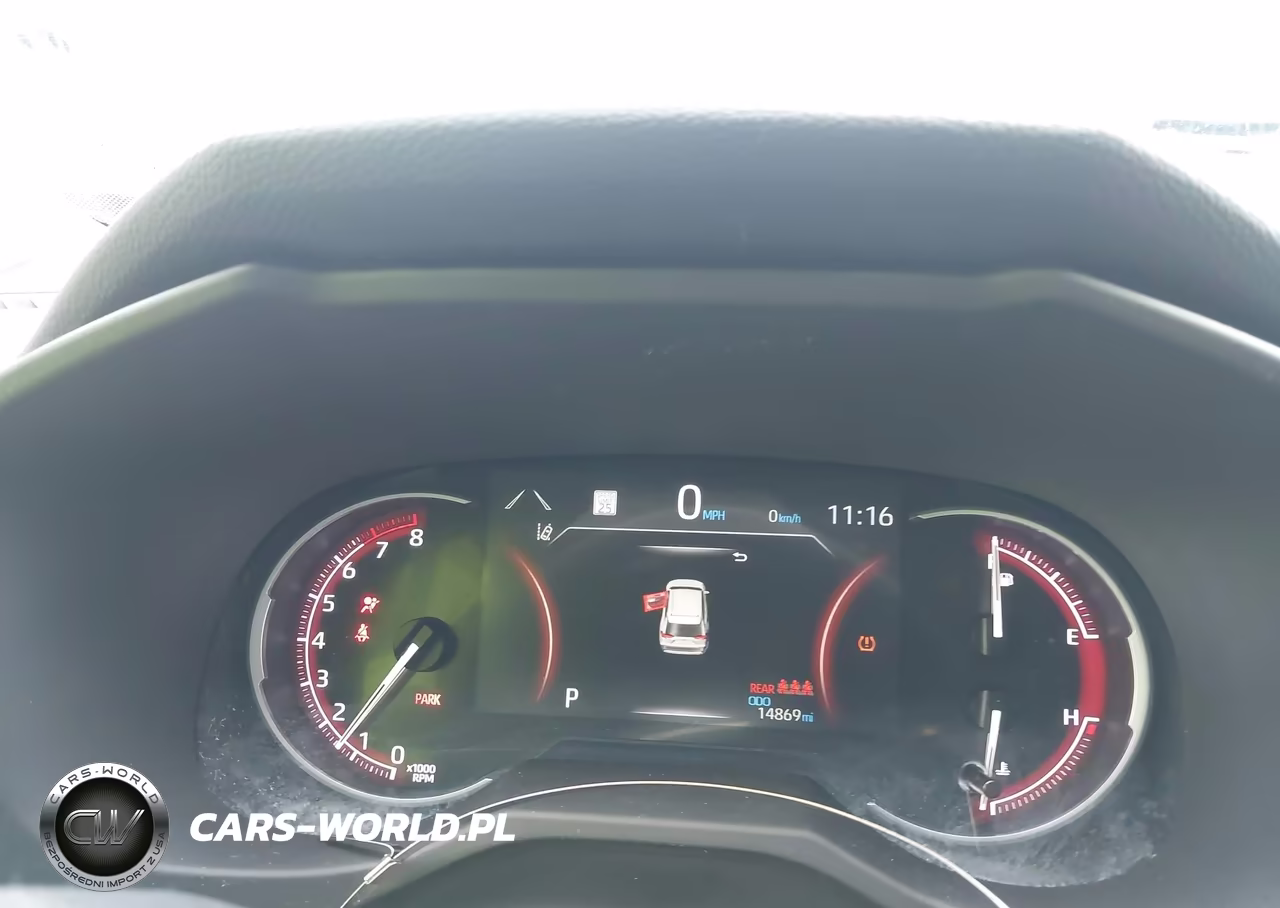 2025 Toyota Rav4 Le VIN:2T3F1RFV4SW573156 - 7