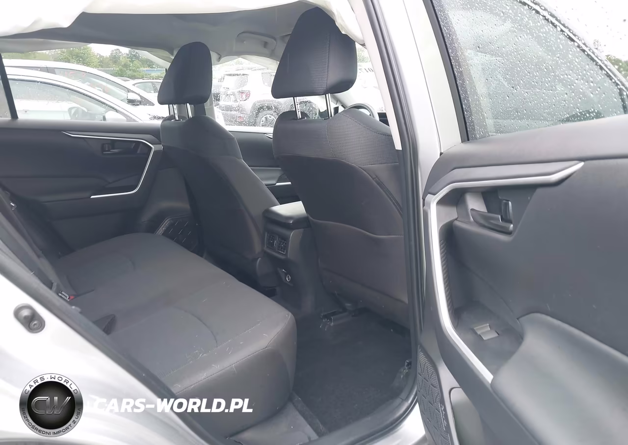 2025 Toyota Rav4 Le VIN:2T3F1RFV4SW573156 - 8