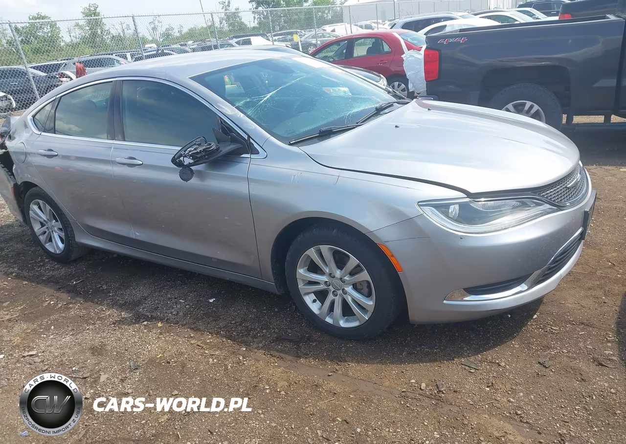 2015 Chrysler 200 Limited – zdjęcie 1 z 17
