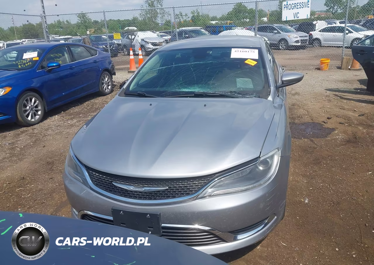 2015 Chrysler 200 Limited VIN:1C3CCCAB0FN702356 - 13