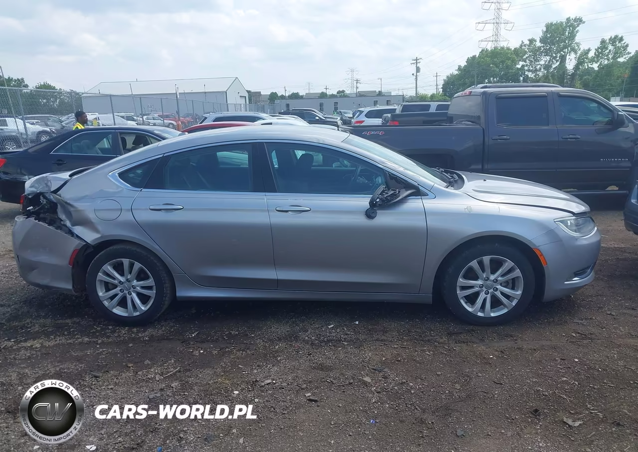 2015 Chrysler 200 Limited VIN:1C3CCCAB0FN702356 - 14
