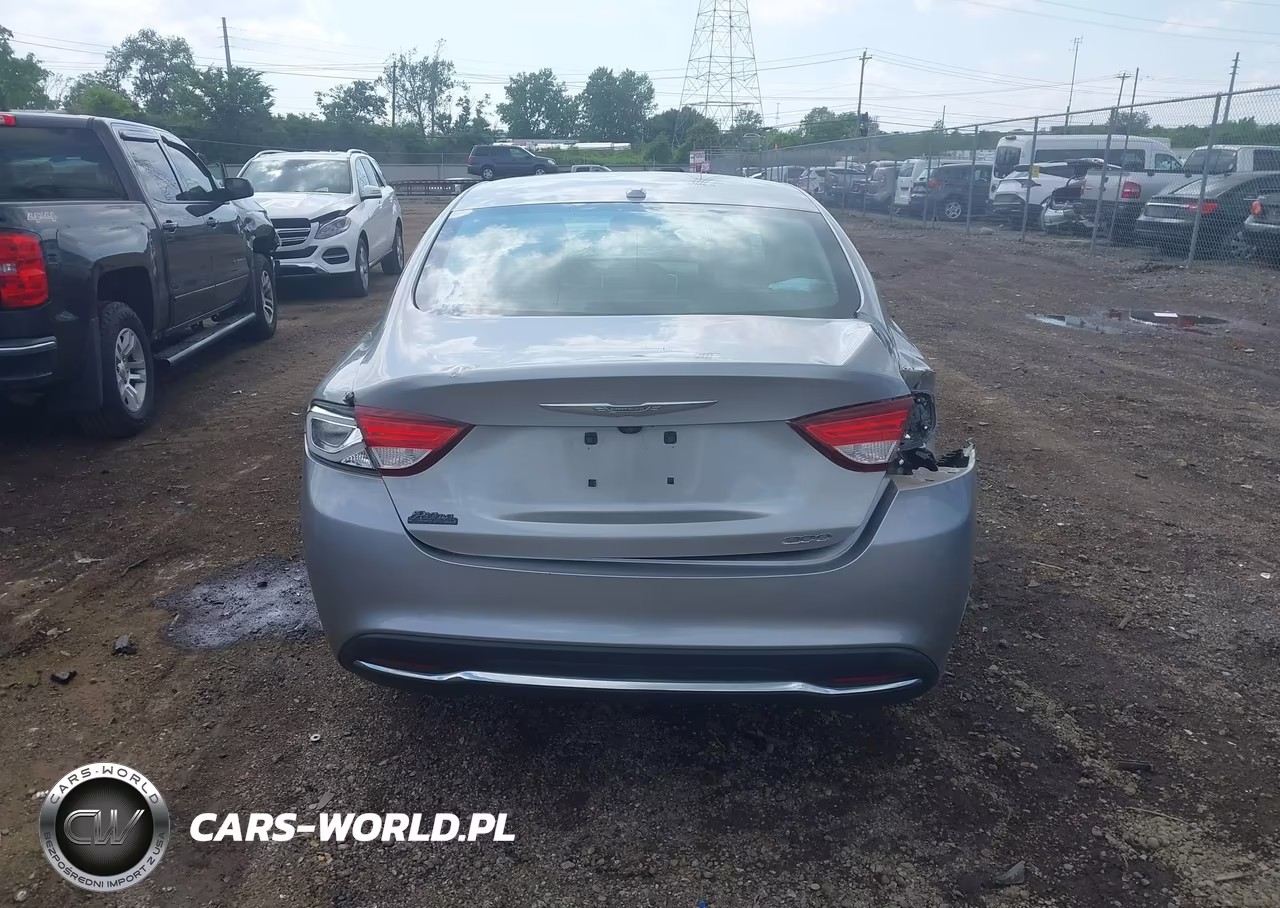 2015 Chrysler 200 Limited VIN:1C3CCCAB0FN702356 - 17