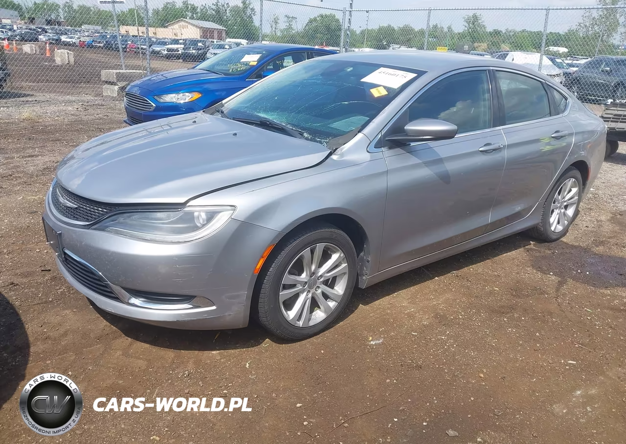 2015 Chrysler 200 Limited VIN:1C3CCCAB0FN702356 - 2