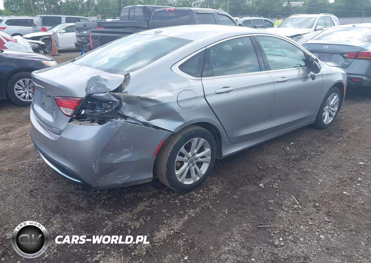 2015 Chrysler 200 Limited VIN:1C3CCCAB0FN702356 - 4