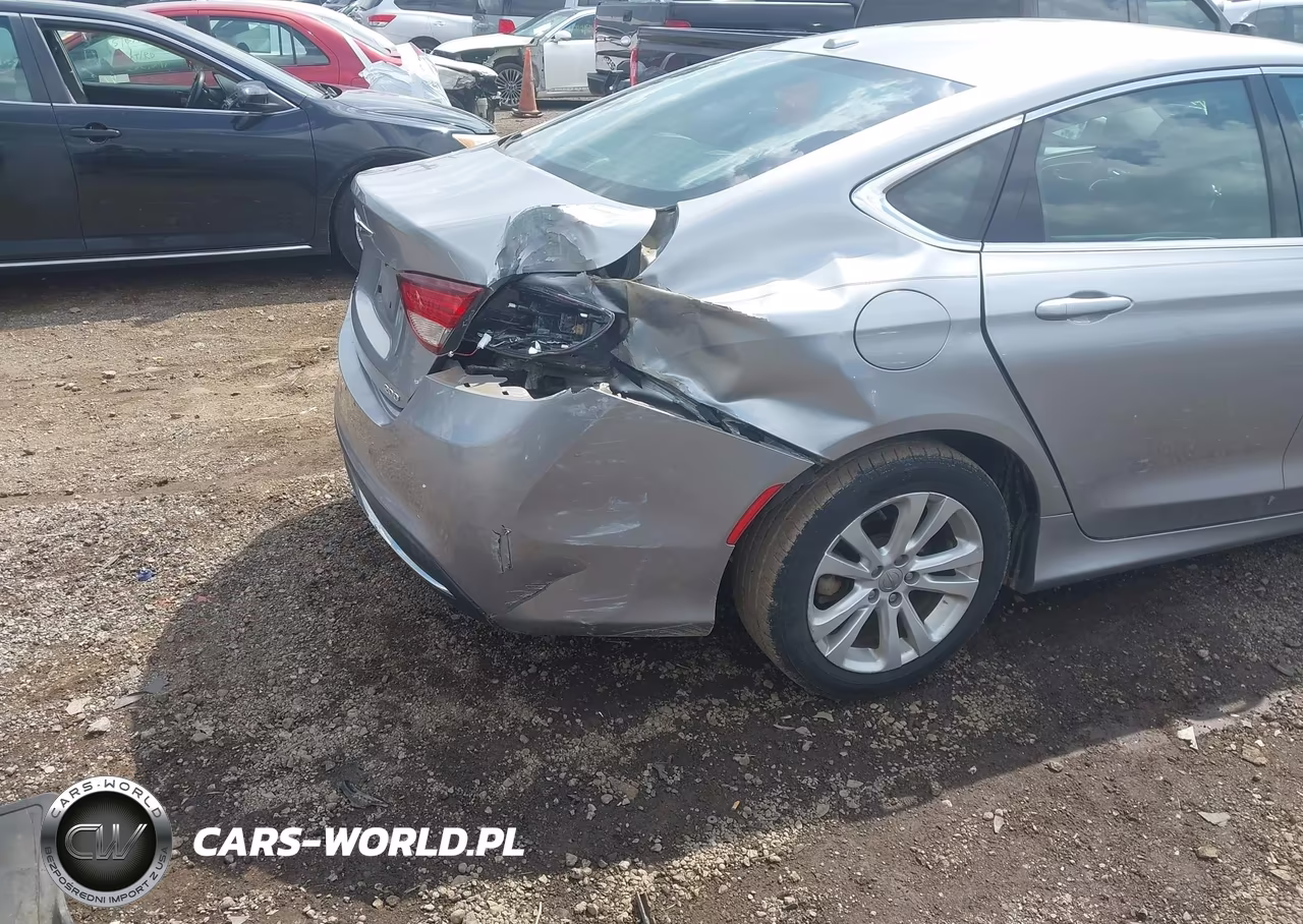 2015 Chrysler 200 Limited VIN:1C3CCCAB0FN702356 - 6
