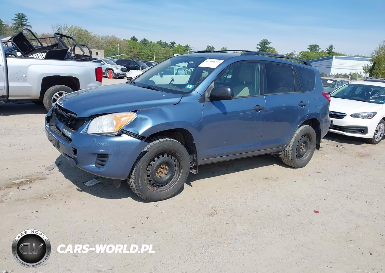 2012 Toyota Rav4 VIN:2T3JF4DV7CW251937 - 2