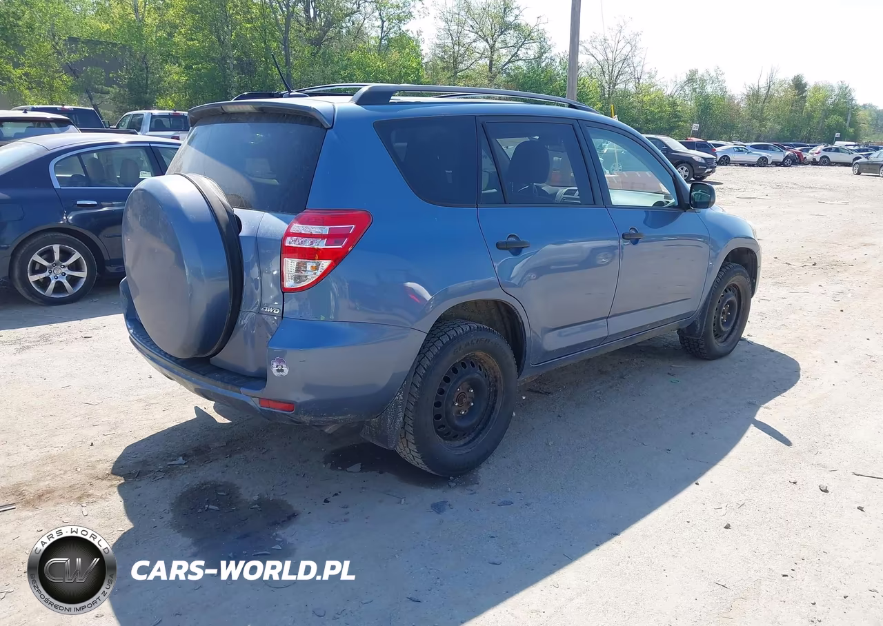 2012 Toyota Rav4 VIN:2T3JF4DV7CW251937 - 4
