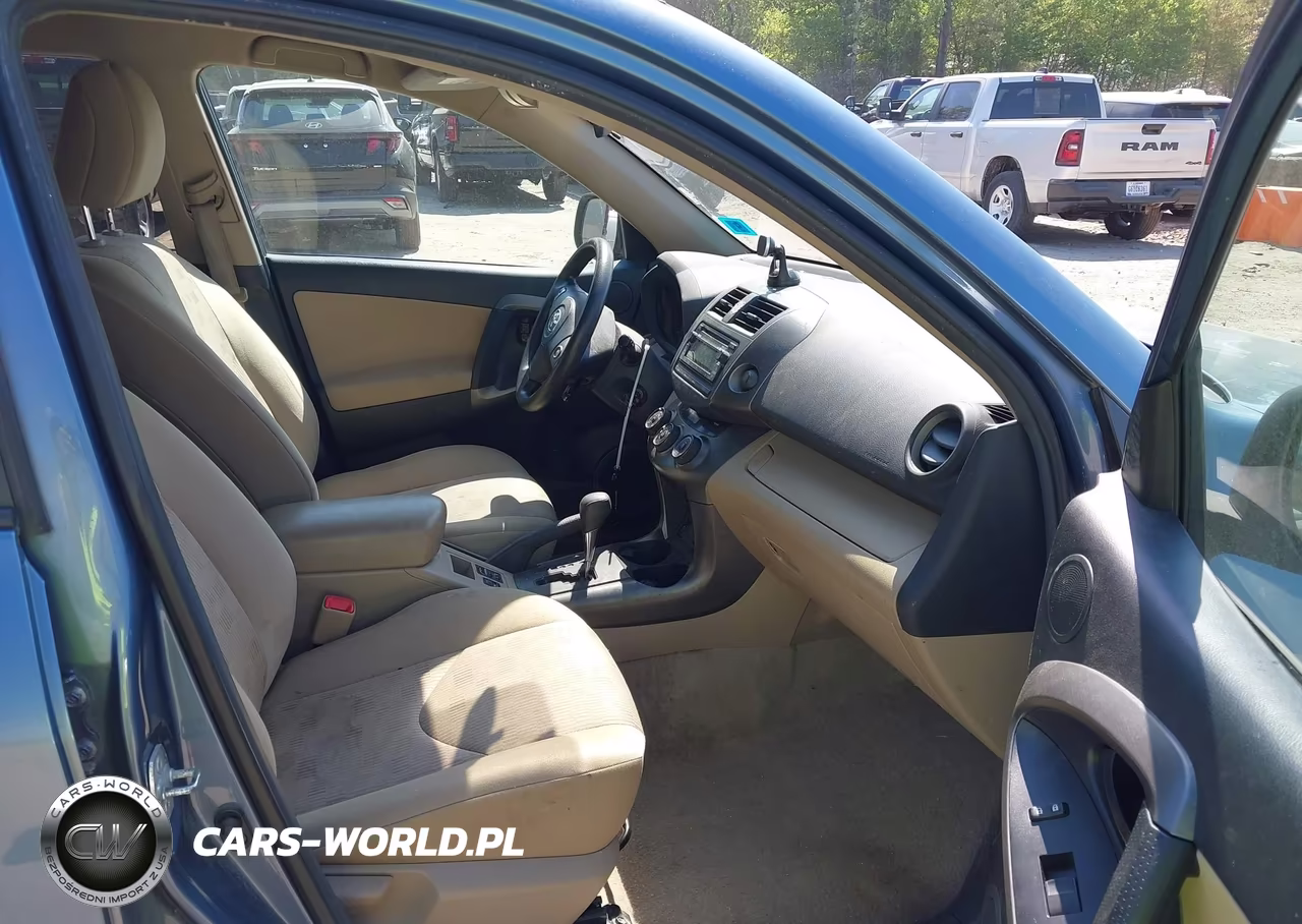2012 Toyota Rav4 VIN:2T3JF4DV7CW251937 - 5