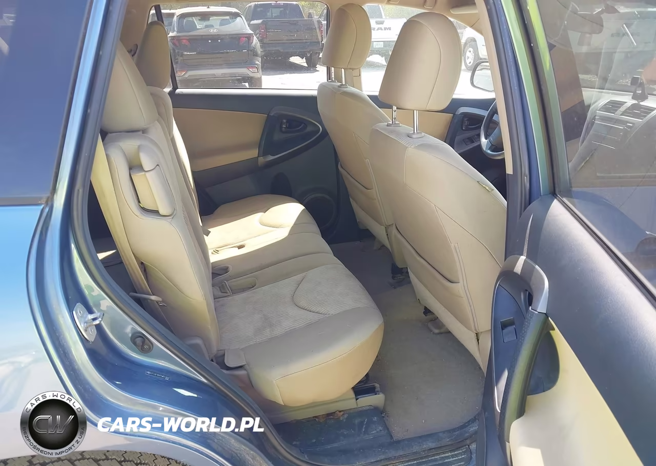 2012 Toyota Rav4 VIN:2T3JF4DV7CW251937 - 8