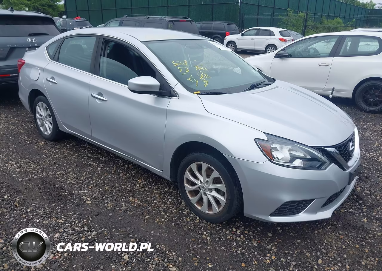 2019 Nissan Sentra Sv