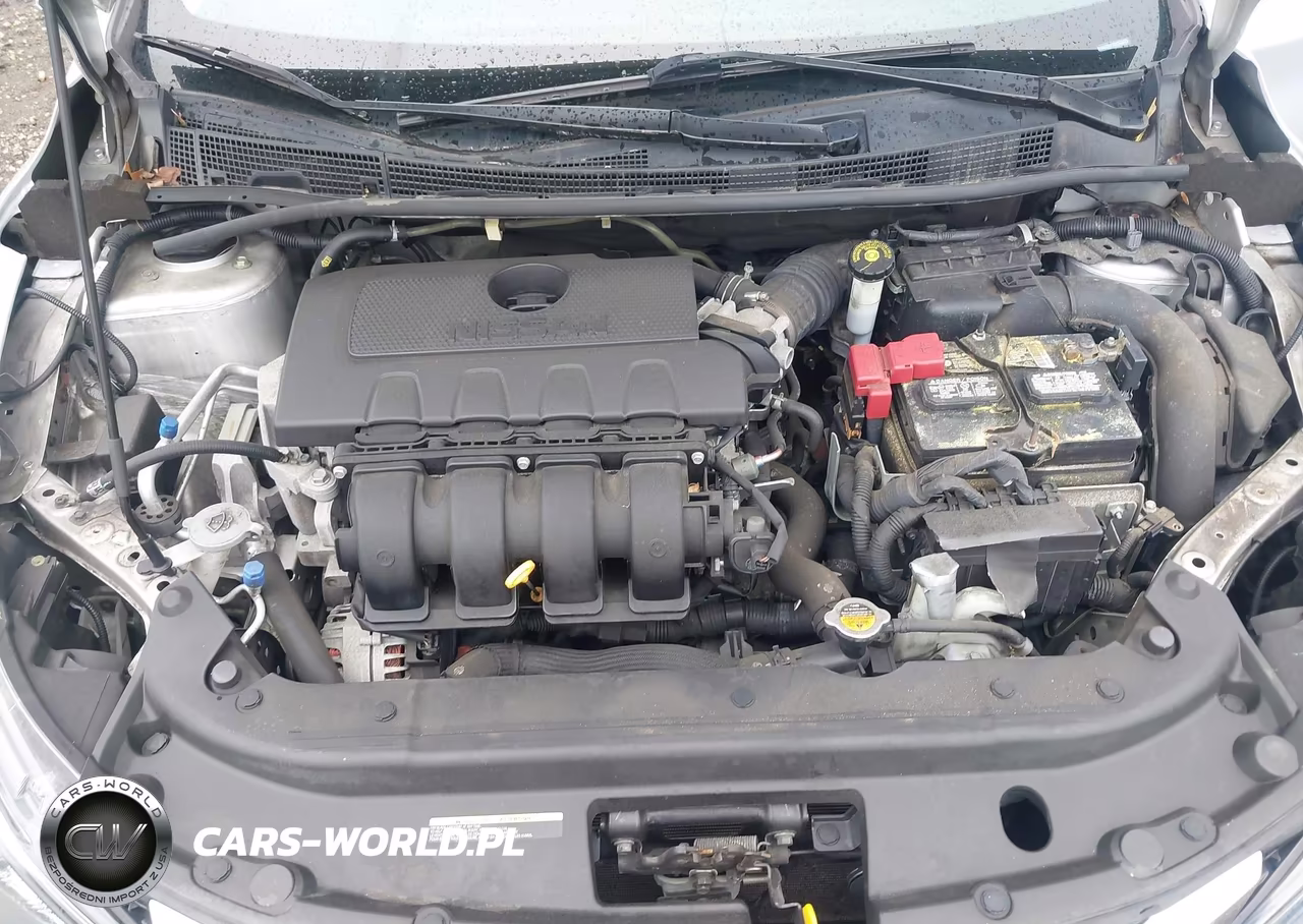 2019 Nissan Sentra Sv VIN:3N1AB7AP1KY392629 - 10