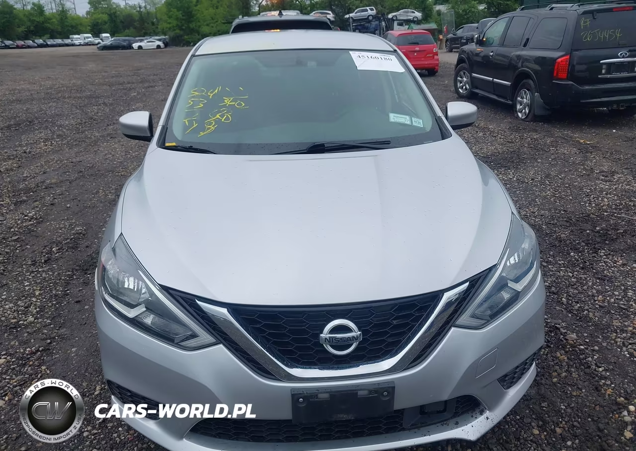2019 Nissan Sentra Sv VIN:3N1AB7AP1KY392629 - 12