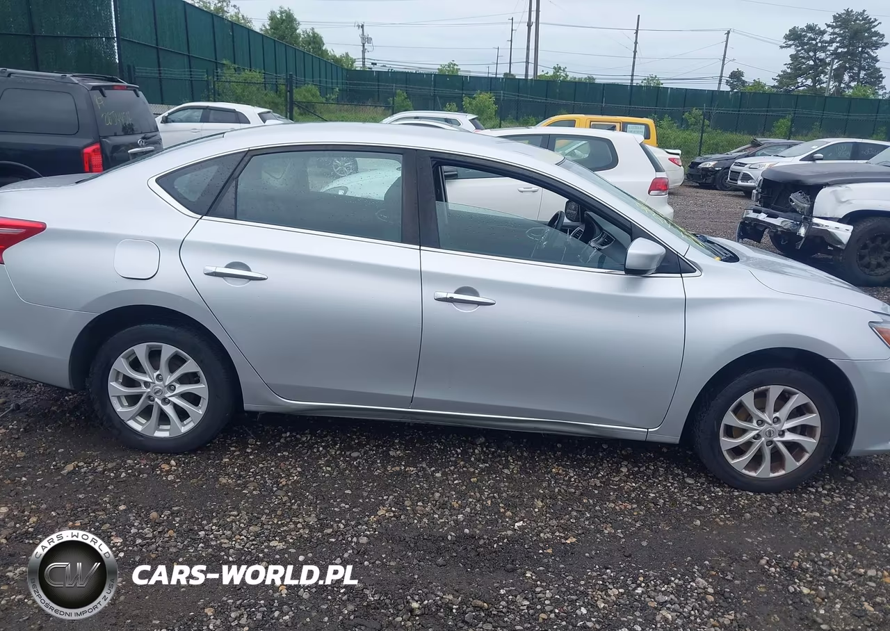 2019 Nissan Sentra Sv VIN:3N1AB7AP1KY392629 - 13