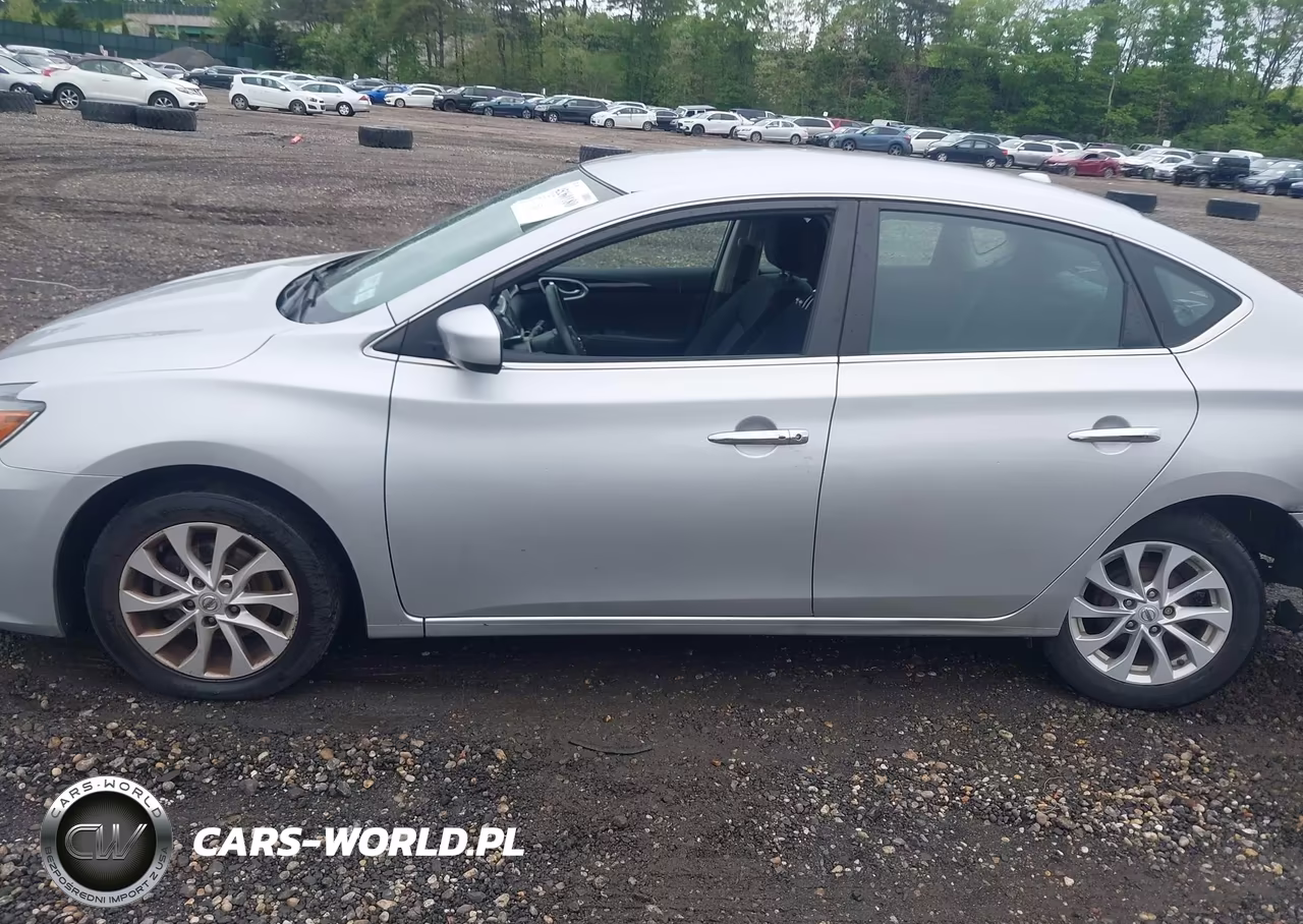 2019 Nissan Sentra Sv VIN:3N1AB7AP1KY392629 - 14