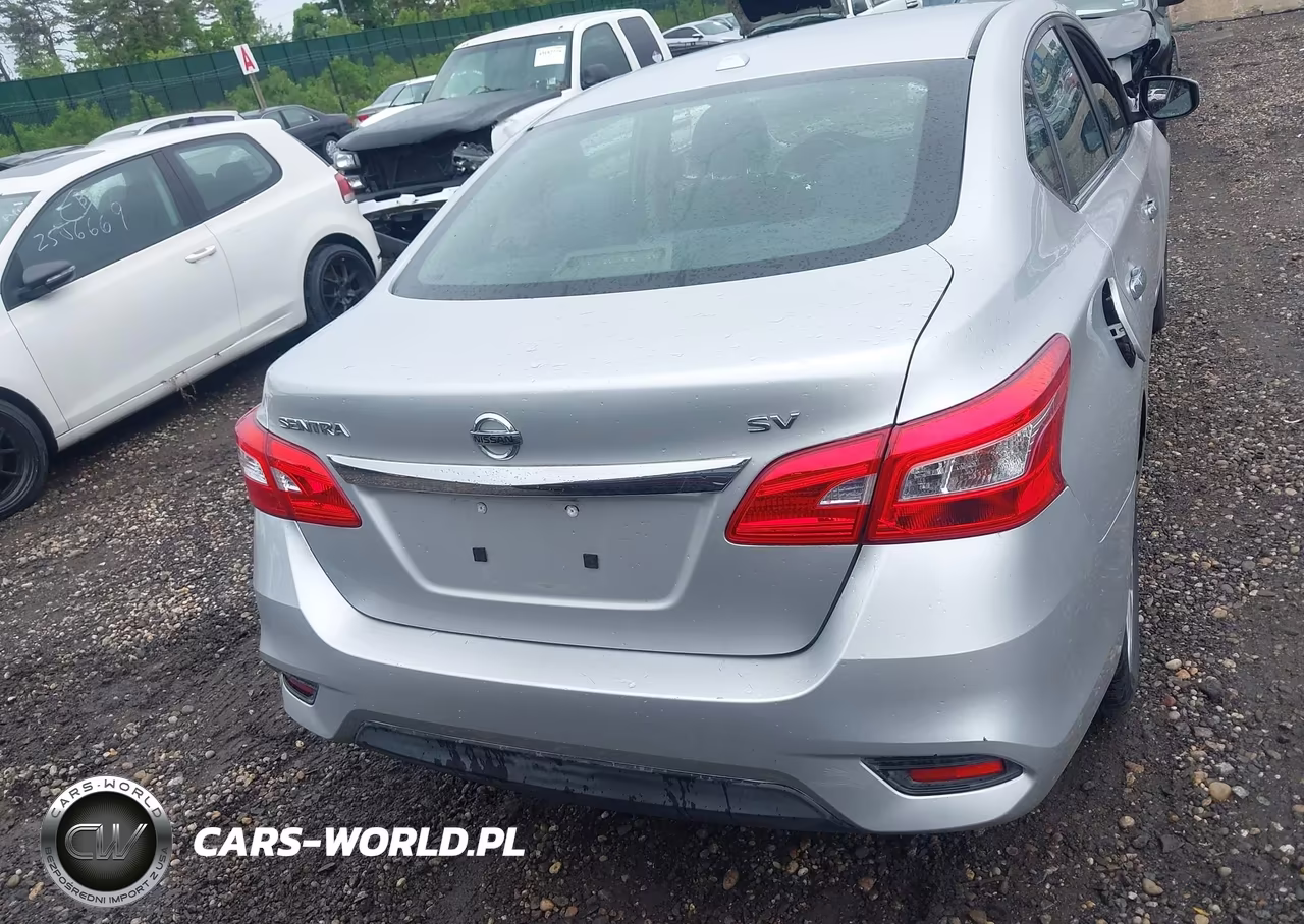 2019 Nissan Sentra Sv VIN:3N1AB7AP1KY392629 - 16