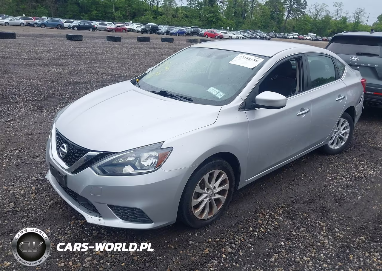 2019 Nissan Sentra Sv VIN:3N1AB7AP1KY392629 - 2