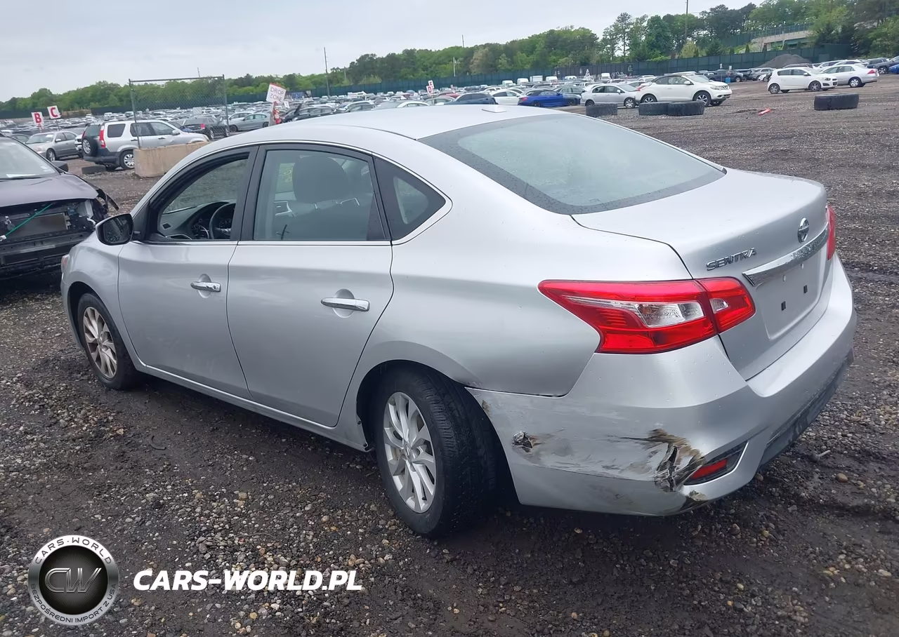 2019 Nissan Sentra Sv VIN:3N1AB7AP1KY392629 - 3