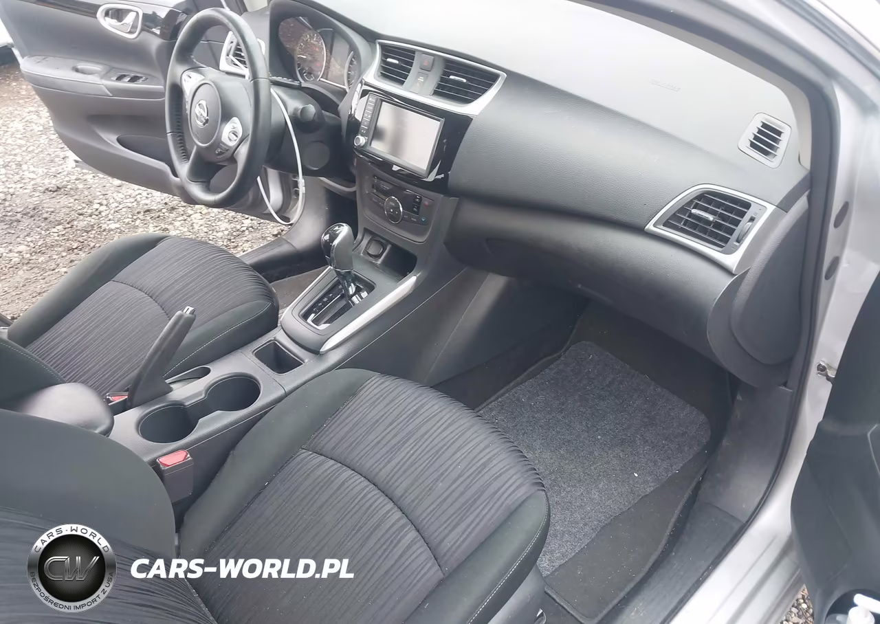 2019 Nissan Sentra Sv VIN:3N1AB7AP1KY392629 - 5