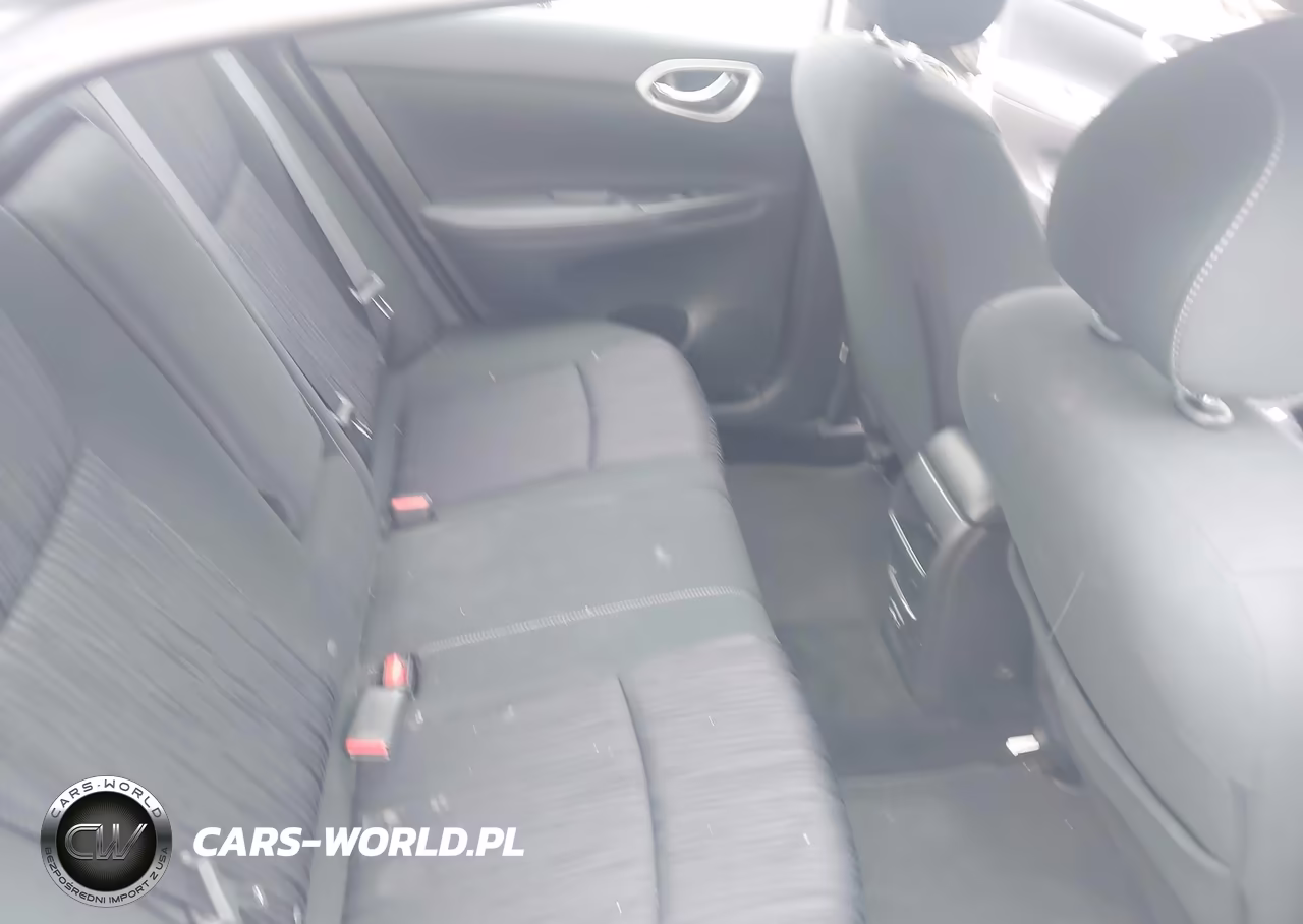 2019 Nissan Sentra Sv VIN:3N1AB7AP1KY392629 - 8