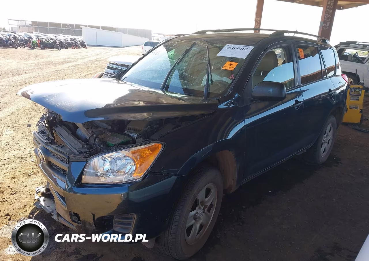2011 Toyota Rav4 VIN:2T3BF4DV8BW125041 - 2