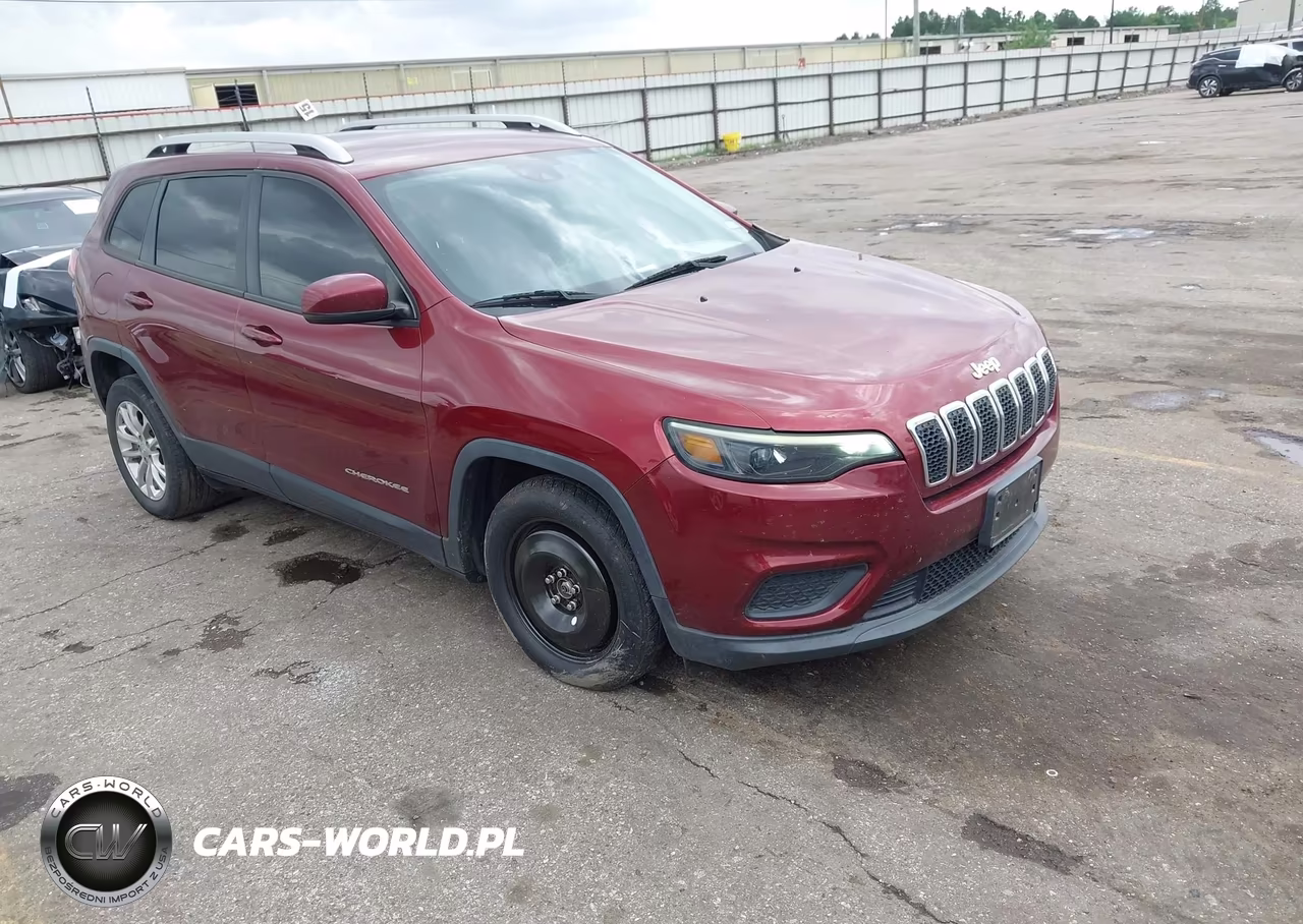 2021 Jeep Cherokee Latitude Fwd – zdjęcie 1 z 16