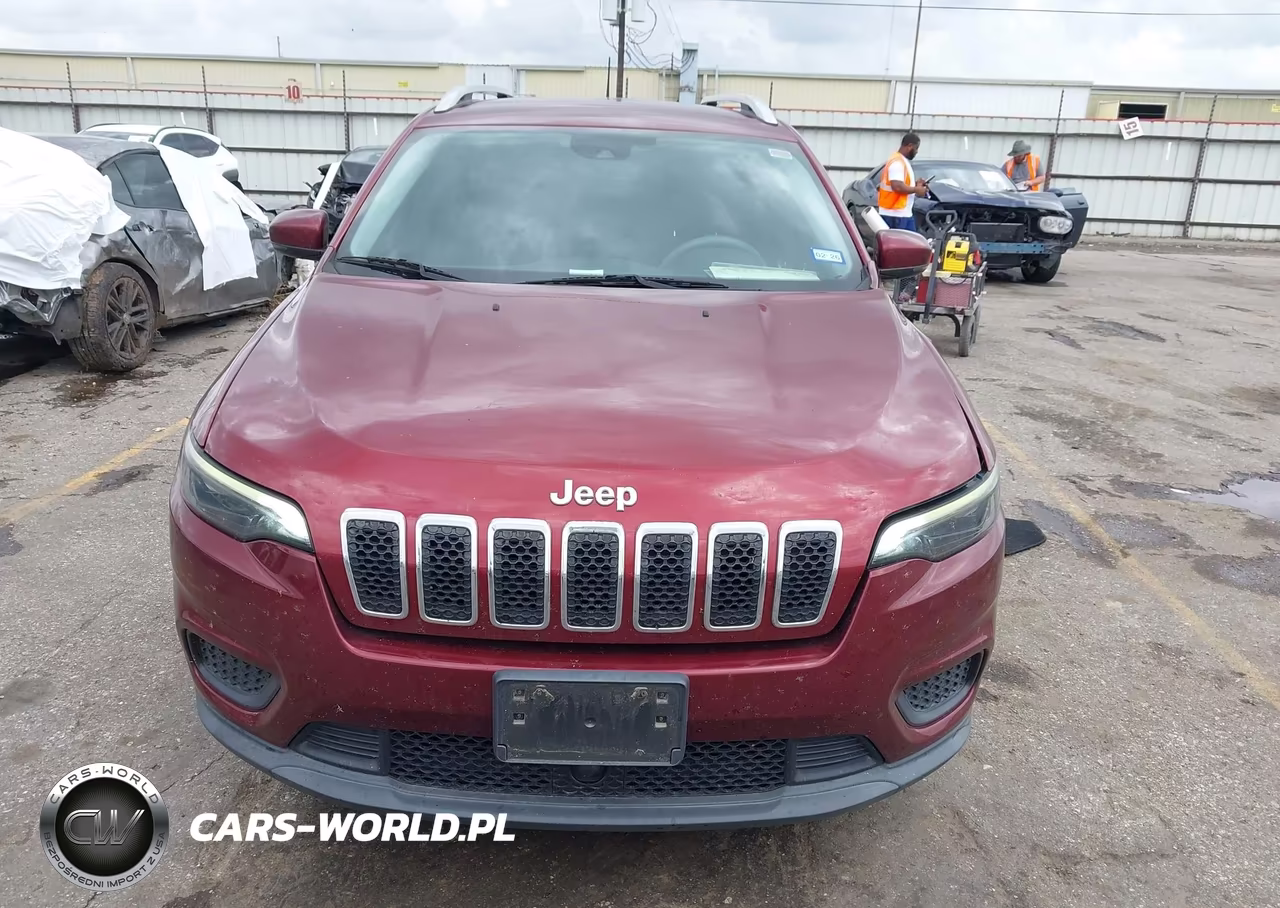 2021 Jeep Cherokee Latitude Fwd VIN:1C4PJLCB7MD103909 - 12