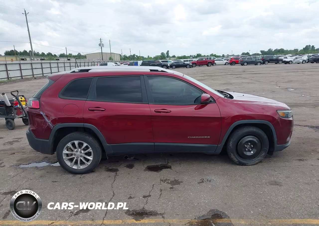 2021 Jeep Cherokee Latitude Fwd VIN:1C4PJLCB7MD103909 - 13