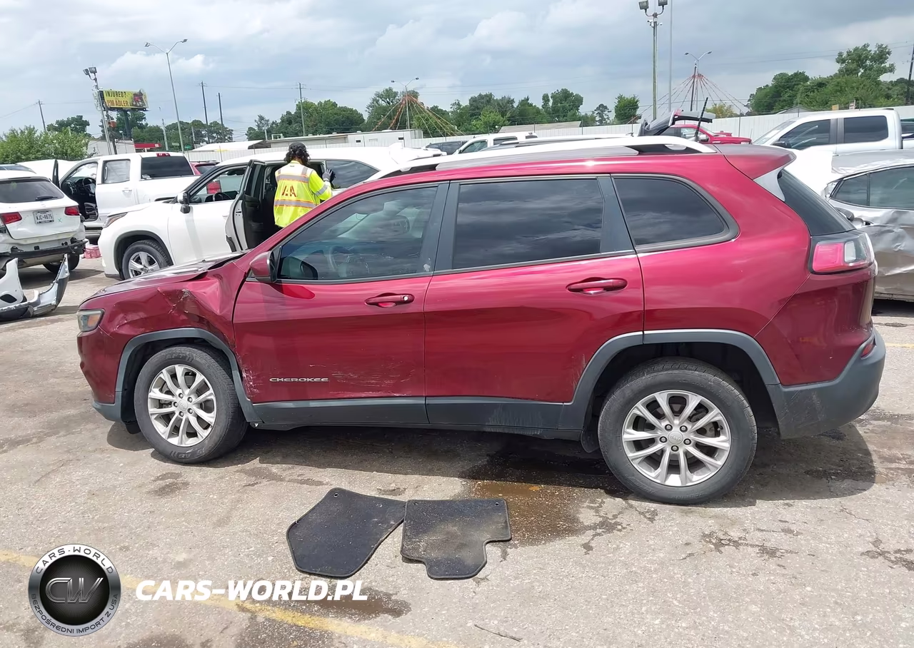 2021 Jeep Cherokee Latitude Fwd VIN:1C4PJLCB7MD103909 - 14