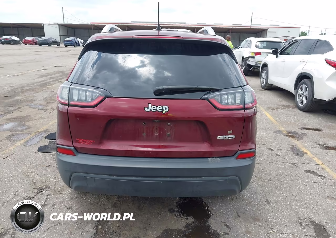 2021 Jeep Cherokee Latitude Fwd VIN:1C4PJLCB7MD103909 - 16