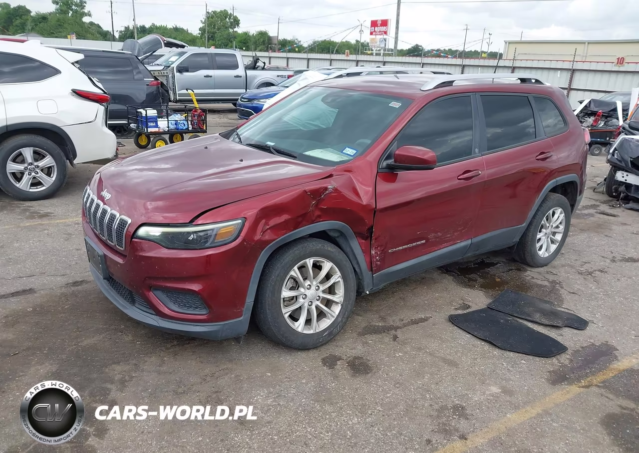 2021 Jeep Cherokee Latitude Fwd VIN:1C4PJLCB7MD103909 - 2
