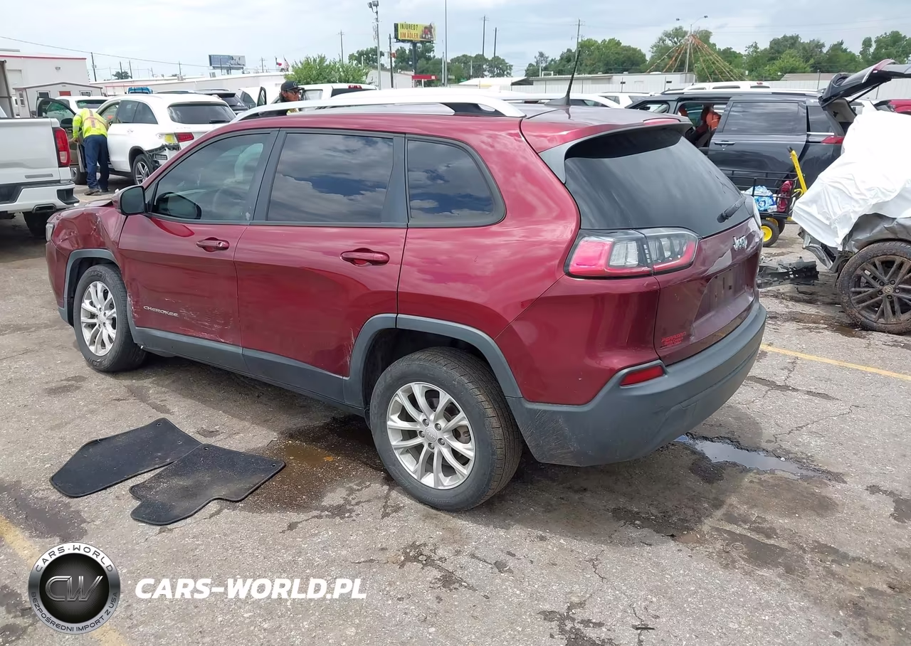 2021 Jeep Cherokee Latitude Fwd VIN:1C4PJLCB7MD103909 - 3