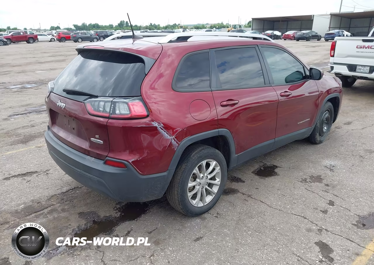 2021 Jeep Cherokee Latitude Fwd VIN:1C4PJLCB7MD103909 - 4