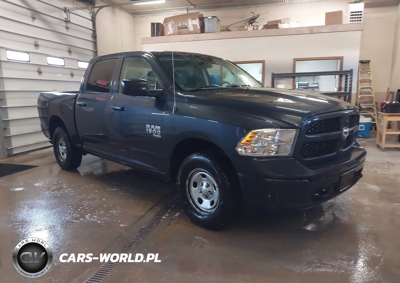 2019 Ram 1500 Classic Tradesman 4X4 5'7 Box