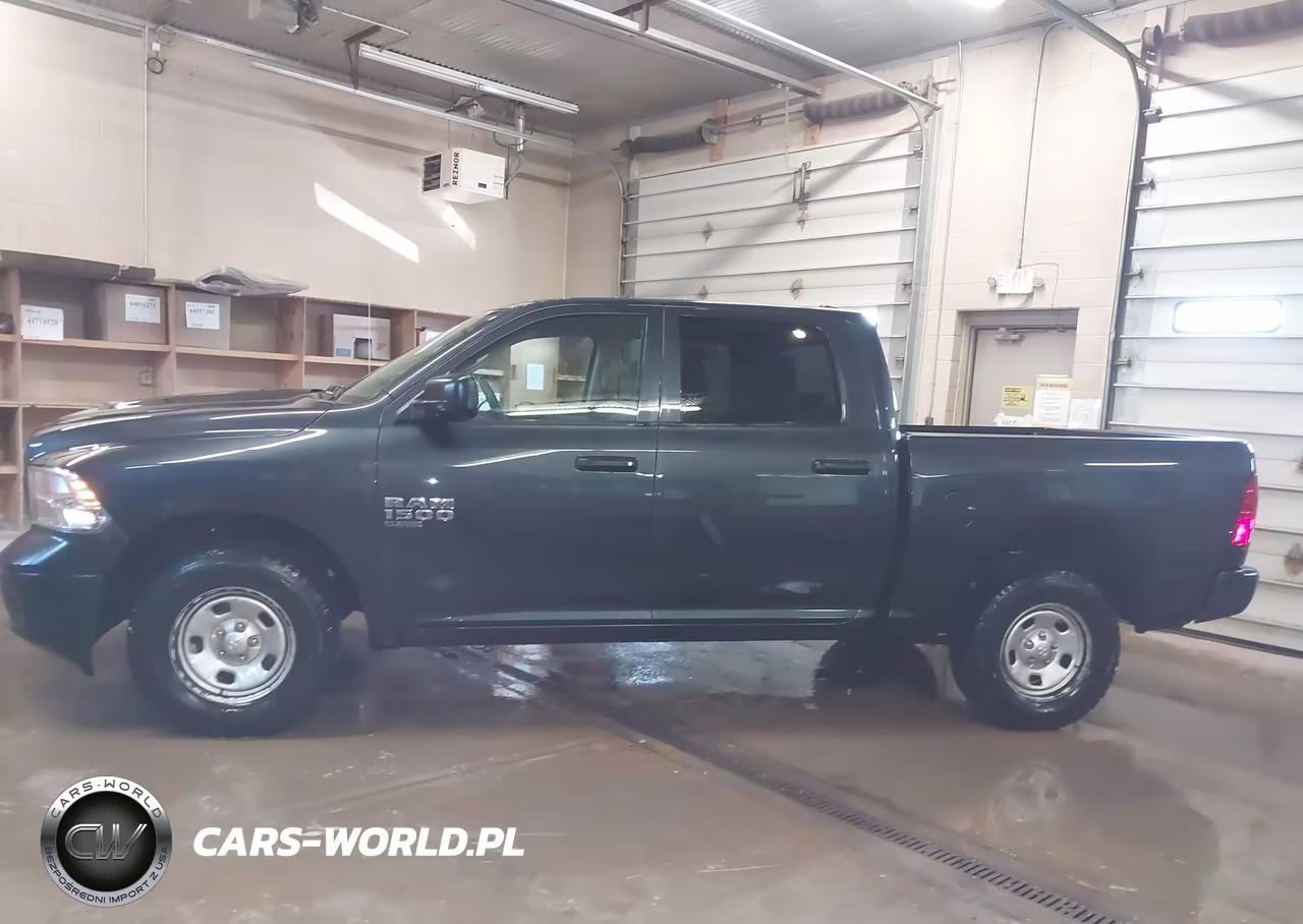 2019 Ram 1500 Classic Tradesman 4X4 5'7 Box VIN:1C6RR7KG7KS634405 - 15