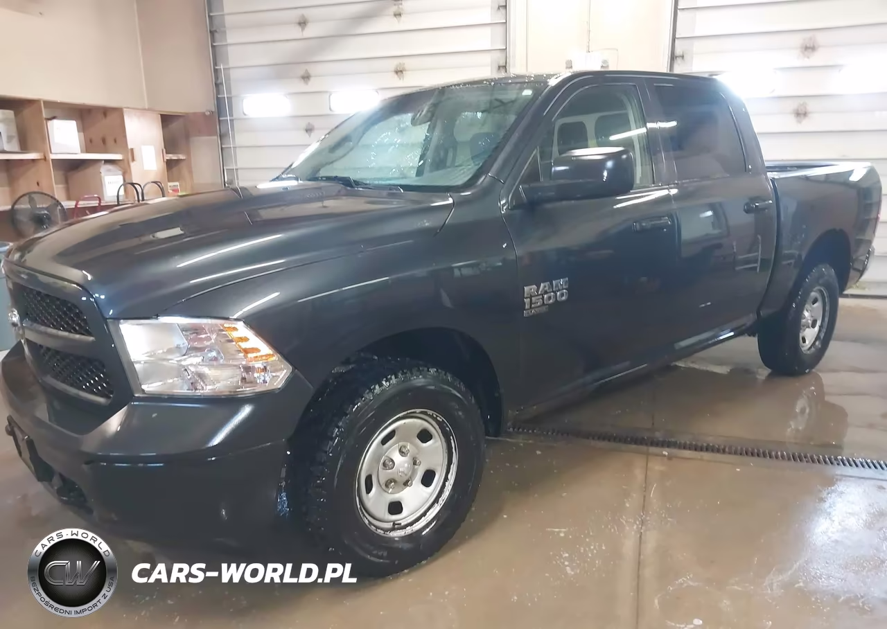 2019 Ram 1500 Classic Tradesman 4X4 5'7 Box VIN:1C6RR7KG7KS634405 - 2