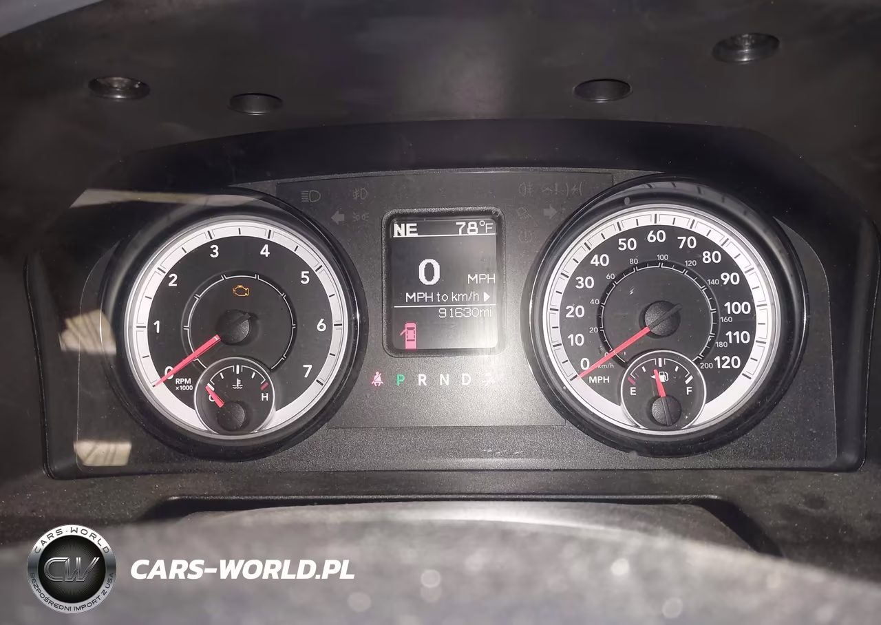 2019 Ram 1500 Classic Tradesman 4X4 5'7 Box VIN:1C6RR7KG7KS634405 - 7