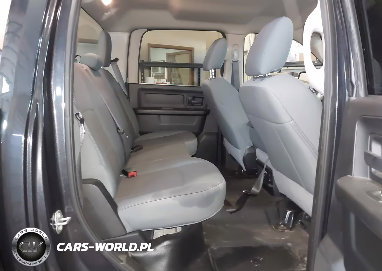 2019 Ram 1500 Classic Tradesman 4X4 5'7 Box VIN:1C6RR7KG7KS634405 - 8