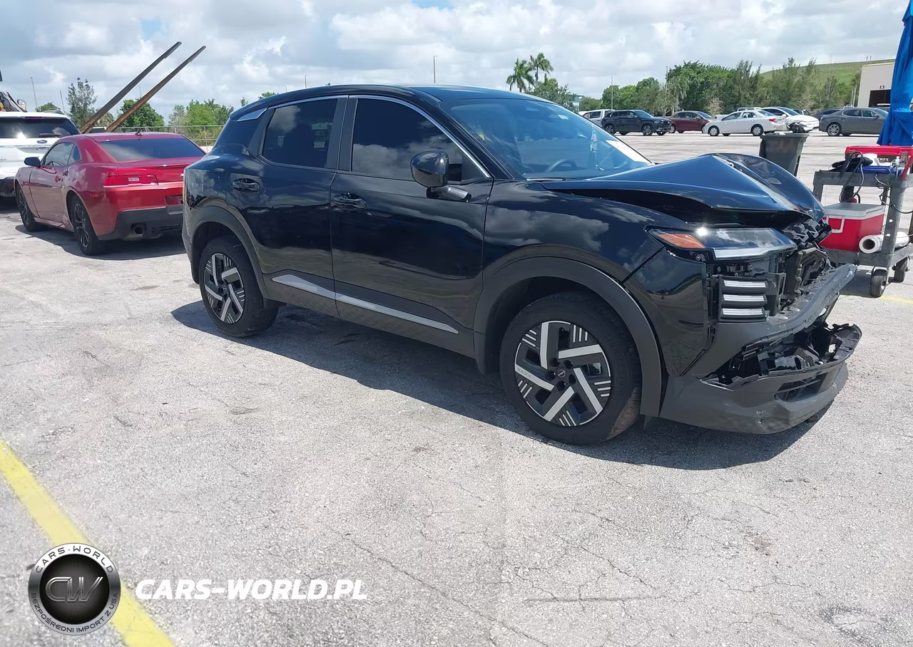 2025 Nissan Kicks Sv Fwd – zdjęcie 1 z 16