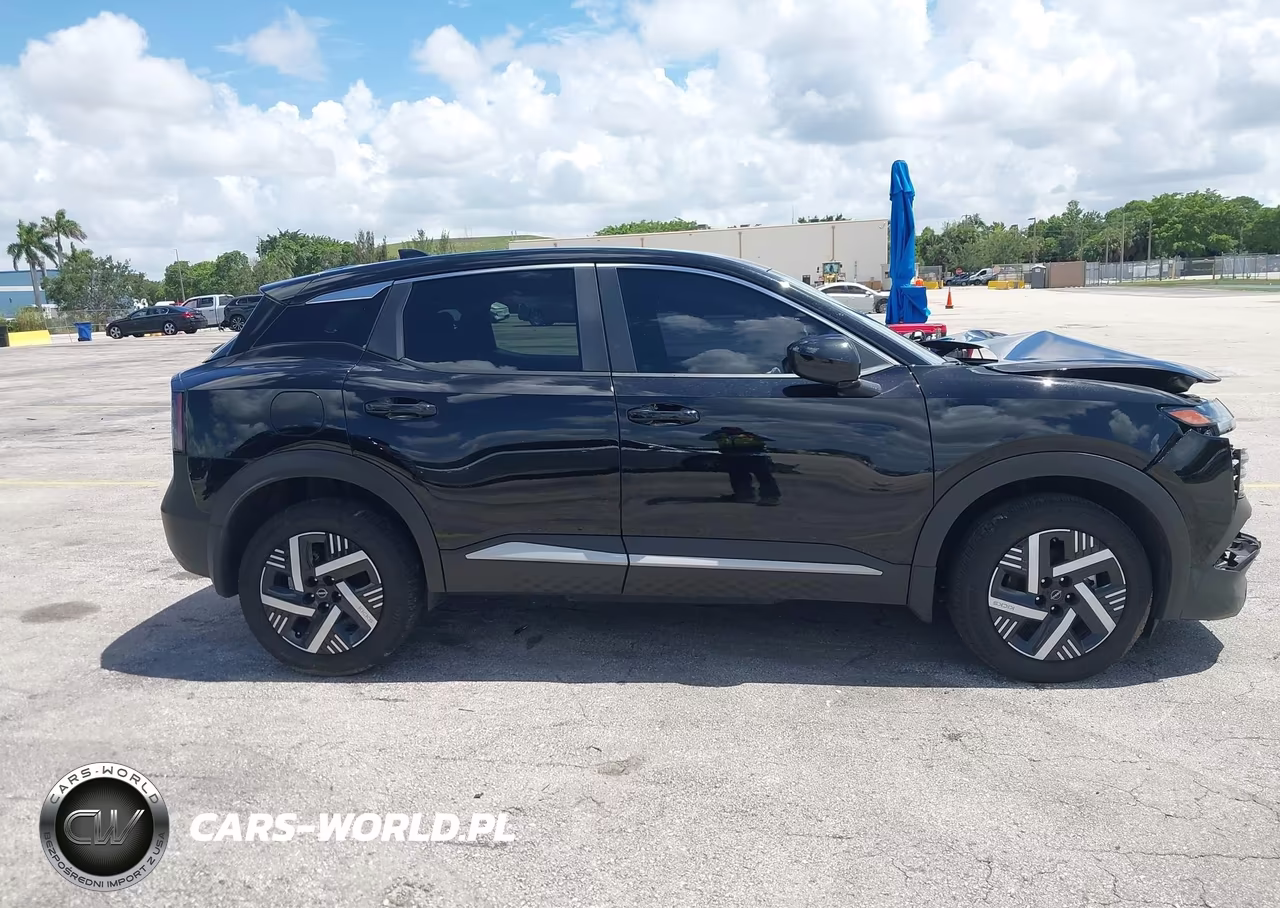 2025 Nissan Kicks Sv Fwd VIN:3N8AP6CA6SL427362 - 13