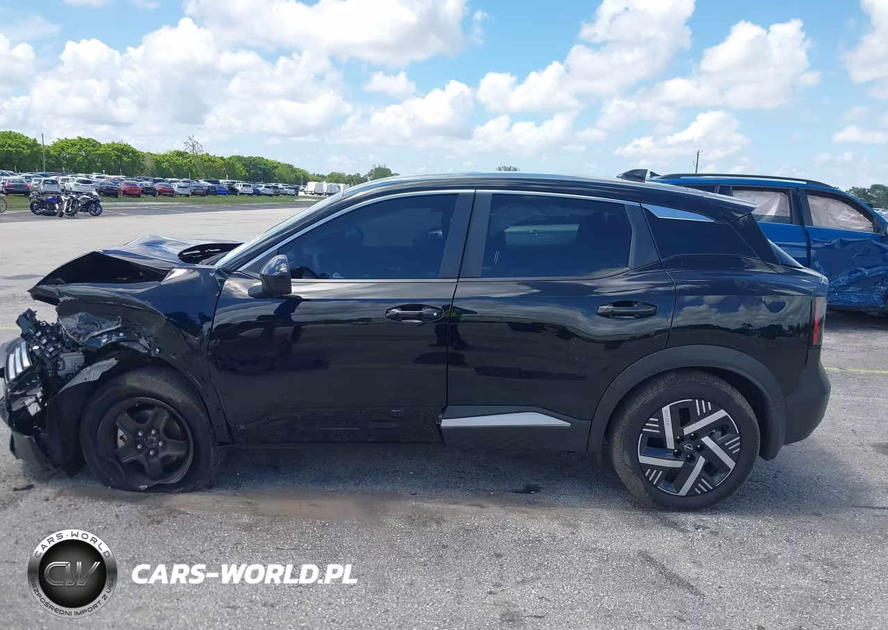 2025 Nissan Kicks Sv Fwd VIN:3N8AP6CA6SL427362 - 14