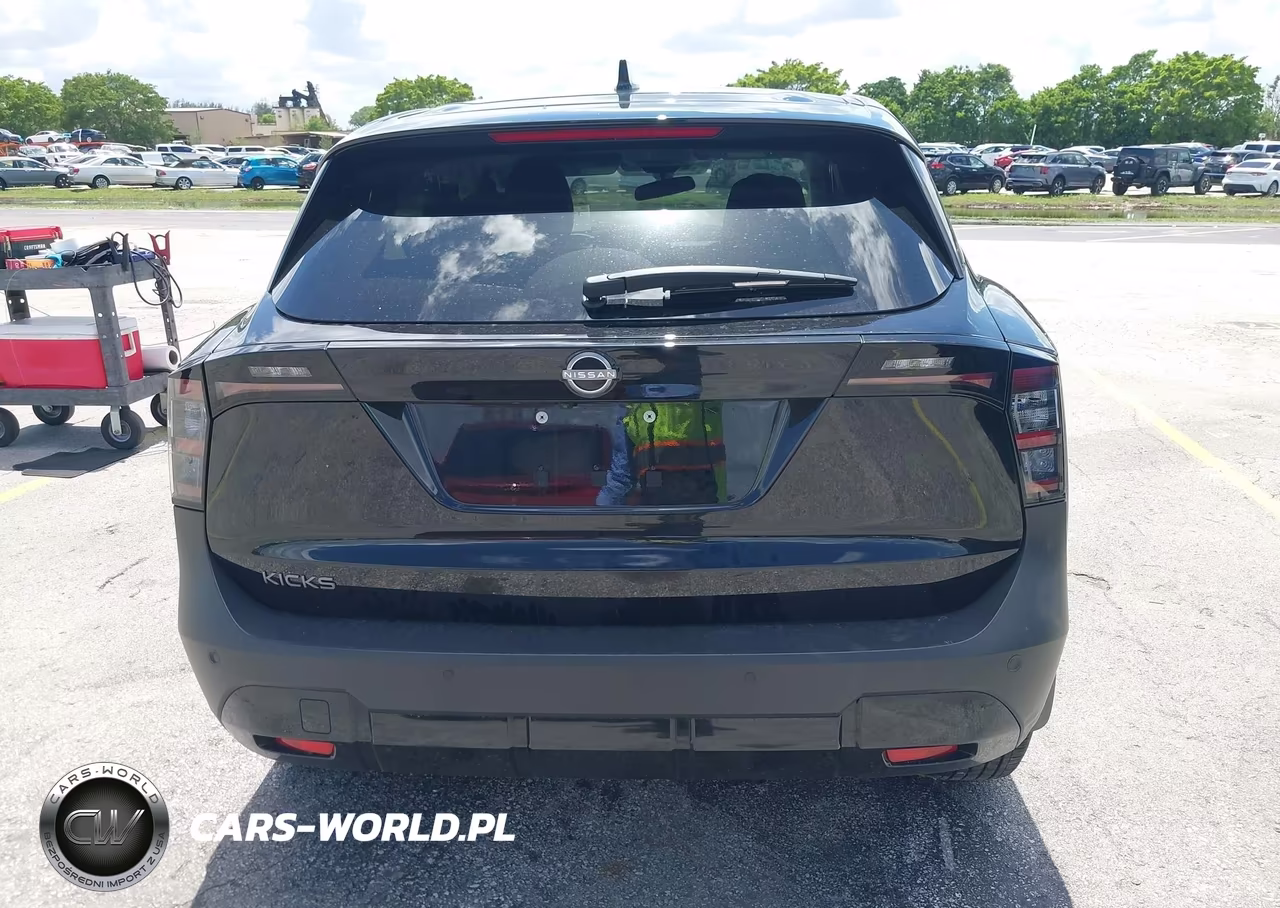 2025 Nissan Kicks Sv Fwd VIN:3N8AP6CA6SL427362 - 16